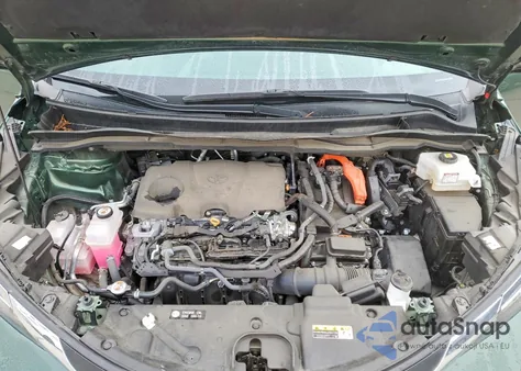 2022 Toyota Sienna Le z USA, uszkodzony, nr VIN 5TDBSKFC5NS069870